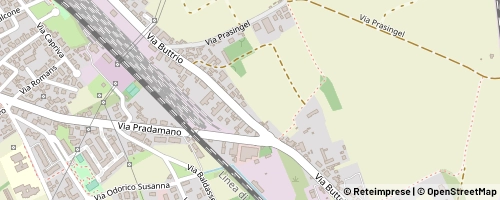 Mappa Udine