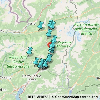Mappa Via Dosso, 25050 Sellero BS, Italia (11.292)