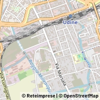 지도 Udine