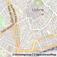 Map Udine