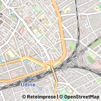Map Udine