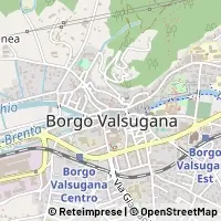 Karte Borgo Valsugana