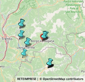 Mappa Borgo Valsugana, 38051 Borgo Valsugana TN, Italia (14.772)