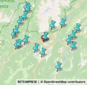 Mappa Val Giudicarie, 38070 Stenico TN, Italia (8.434)