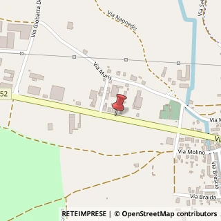 Mappa Via Colloredo, 148, 33037 Pasian di Prato, Udine (Friuli-Venezia Giulia)