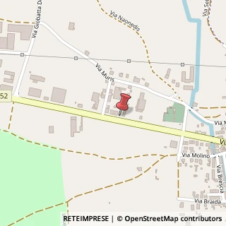 Mappa Via Colloredo, 158, 33037 Pasian di Prato UD, Italia, 33037 Pasian di Prato, Udine (Friuli-Venezia Giulia)