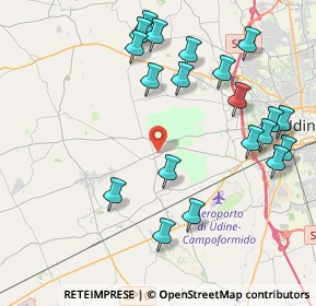 Mappa Via dell'Asilo, 33037 Pasian di Prato UD, Italia (4.5085)