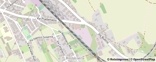 Mappa Udine