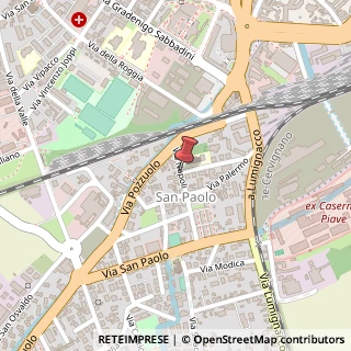 Mappa Via caltanissetta 13, 33100 Udine, Udine (Friuli-Venezia Giulia)