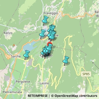 Mappa Via Roma, 38072 Calavino TN, Italia (1.059)