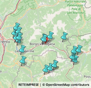 Mappa Loc. Prai Del Brenta, 38050 Castelnuovo TN, Italia (17.3295)