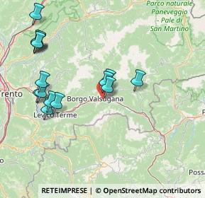 Mappa Loc. Prai Del Brenta, 38050 Castelnuovo TN, Italia (16.78067)