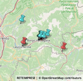 Mappa Loc. Prai Del Brenta, 38050 Castelnuovo TN, Italia (6.51077)