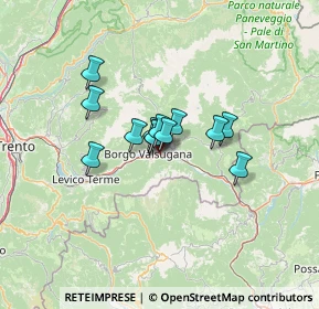 Mappa Loc. Prai Del Brenta, 38050 Castelnuovo TN, Italia (7.88846)