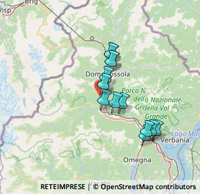 Mappa Via Pedemonte, 28844 Villadossola VB, Italia (10.63923)