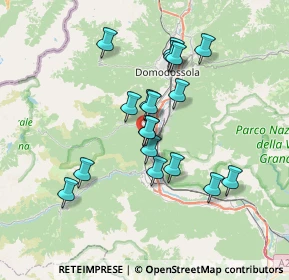 Mappa Via Pedemonte, 28844 Villadossola VB, Italia (6.02778)