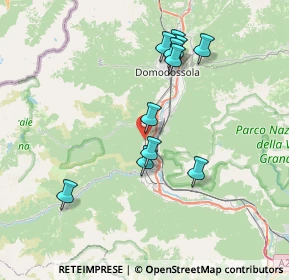 Mappa Via Pedemonte, 28844 Villadossola VB, Italia (6.97364)