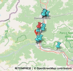 Mappa Via Pedemonte, 28844 Villadossola VB, Italia (5.26923)