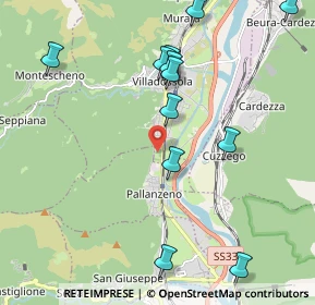 Mappa Via Pedemonte, 28844 Villadossola VB, Italia (2.27417)