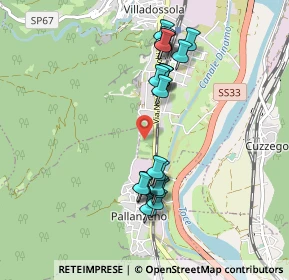 Mappa Via Pedemonte, 28844 Villadossola VB, Italia (0.863)