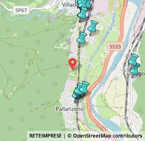 Mappa Via Pedemonte, 28844 Villadossola VB, Italia (1.284)