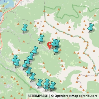 Mappa Via Risorgimento, 23834 Premana LC, Italia (5.119)