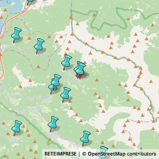 Mappa Via Risorgimento, 23834 Premana LC, Italia (5.68333)