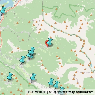 Mappa Via Risorgimento, 23834 Premana LC, Italia (6.38571)