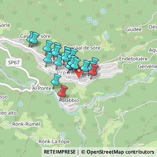 Mappa Via Risorgimento, 23834 Premana LC, Italia (0.3195)