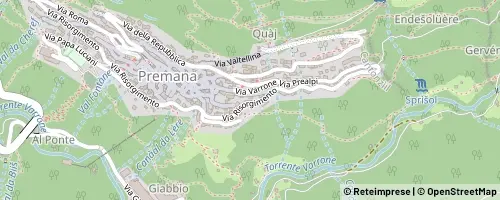 Mappa Premana