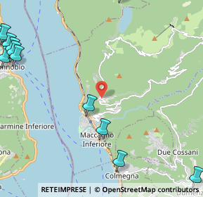 Mappa SP5dir, 21061 Maccagno con Pino e Veddasca VA, Italia (3.45667)