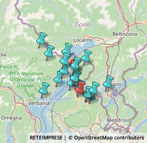 Mappa SP5dir, 21061 Maccagno con Pino e Veddasca VA, Italia (9.758)