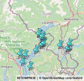 Mappa SP5dir, 21061 Maccagno con Pino e Veddasca VA, Italia (12.5075)