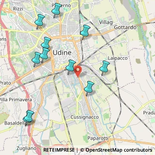 Mappa Via Manlio Feruglio, 33100 Udine UD, Italia (2.41364)