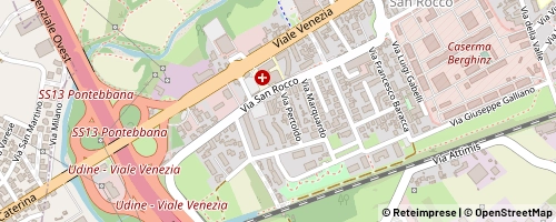 Mappa Udine
