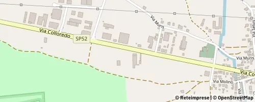 Mappa Pasian di Prato