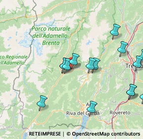 Mappa Via Freri, 38070 Ragoli TN, Italia (17.54133)