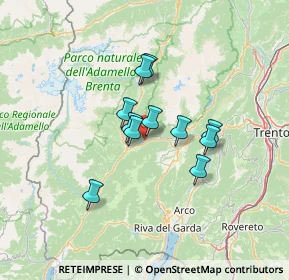 Mappa Via Freri, 38070 Ragoli TN, Italia (9.44727)