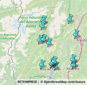 Mappa Via Freri, 38070 Ragoli TN, Italia (16.47118)
