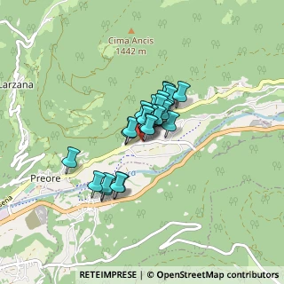 Mappa Via Freri, 38070 Ragoli TN, Italia (0.47037)