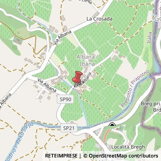 Mappa Via Albana, 47, 33040 Prepotto, Udine (Friuli-Venezia Giulia)