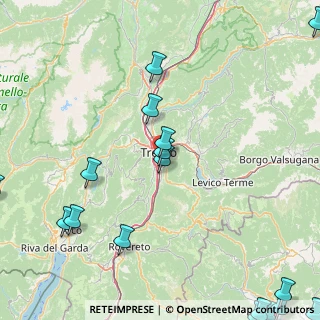 Mappa Viale Verona, 38100 Trento TN, Italia (26.87235)