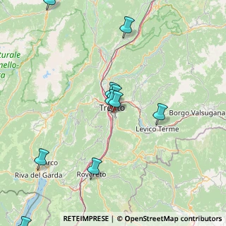 Mappa Viale Verona, 38100 Trento TN, Italia (22.54667)