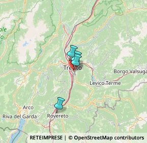 Mappa Viale Verona, 38100 Trento TN, Italia (44.72947)