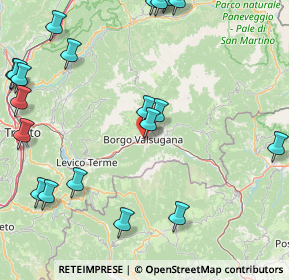 Mappa Via Ortigara, 38051 Borgo Valsugana TN, Italia (22.507)