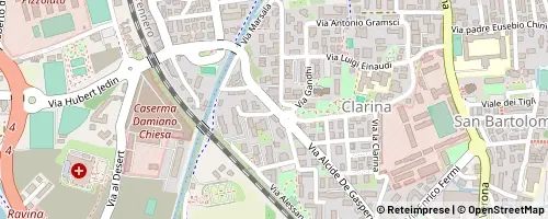 Mappa Trient