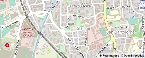 Mappa Trento