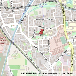 Mappa Via Gandhi Mohadas Karanchand, Via Anna Frank, 38123 Trento TN, Italia, 38123 Trento, Trento (Trentino-Alto Adige)