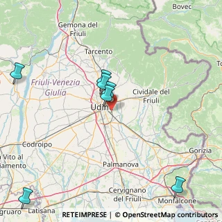 Mappa Via Renati Filippo, 33100 Udine UD, Italia (34.1025)
