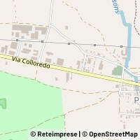 Mapa Pasian di Prato